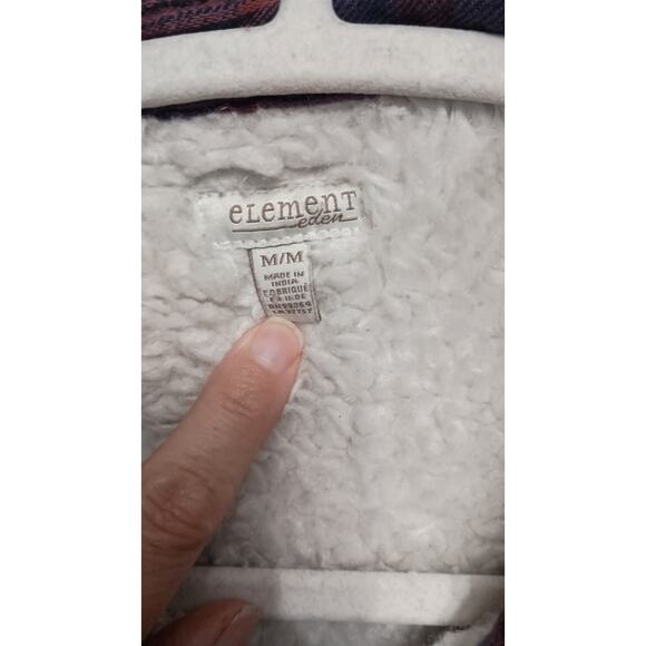 Lumberjane Chore plaid jacket soft cotton lined warm button up pockets Size M - Picture 5 of 11